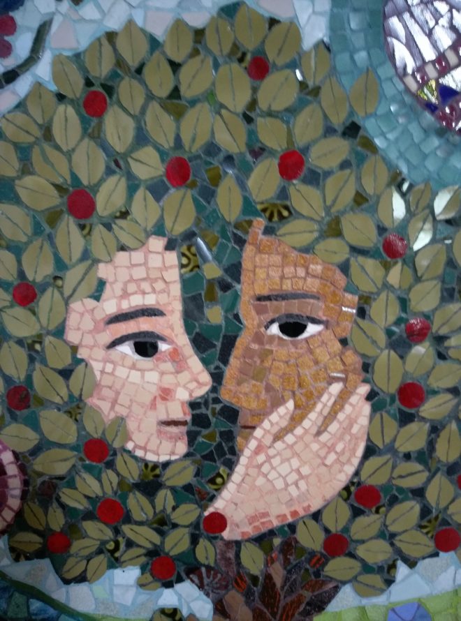 Mosaikbild Detail
