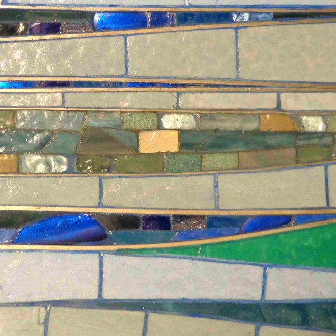 Mosaikboden Detail